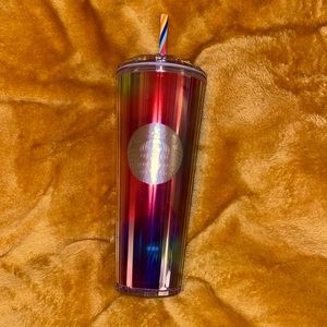 Starbucks Kaleidoscope 24 oz Tumbler Summer 2021